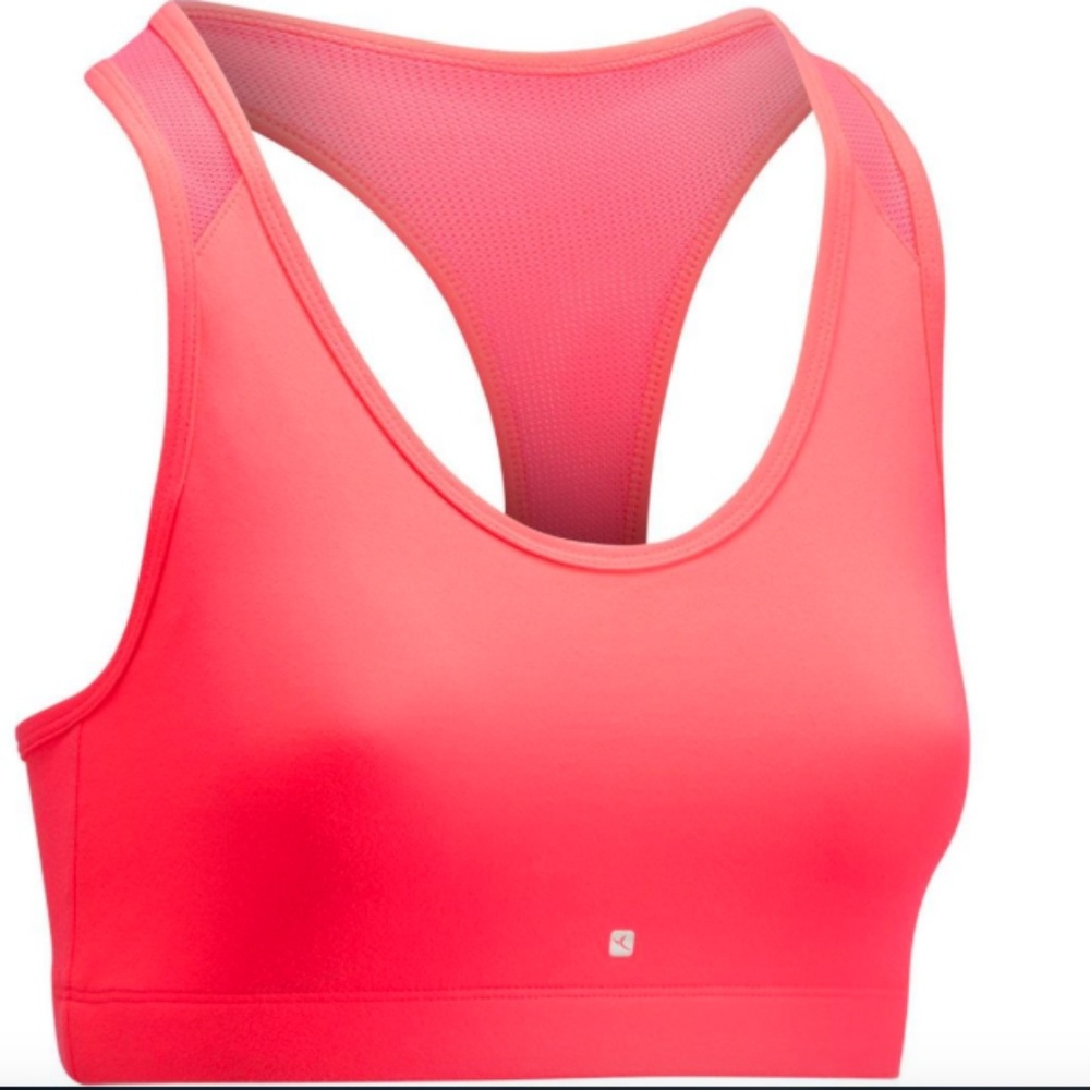 Woman cardio Fitness Bra pink